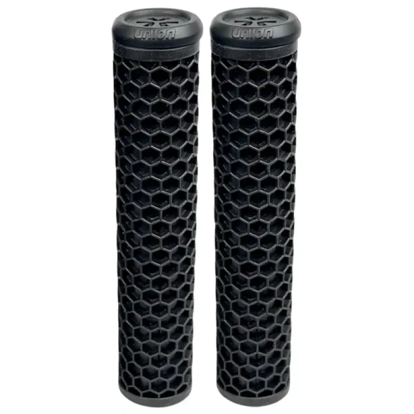 union honeycomb soft grips black widok od boku