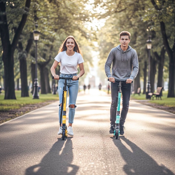hulajnoga rideoo 175 City lifestyle photo