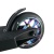 Hulajnoga wyczynowa Union Dot M Black Neochrome widok tylnego koła