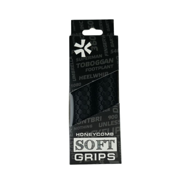union honeycomb soft grips black widok w pudełku