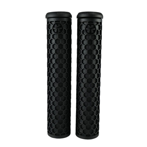 union honeycomb soft grips black widok gripy