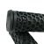 union honeycomb soft grips black widok zatyczki
