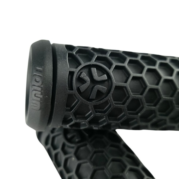 union honeycomb soft grips black widok zatyczki