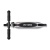Hulajnoga Micro Sprite LED - SilverChrome widok od góry