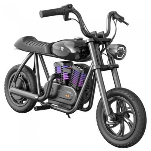 Przejdź do produktu Hyper GoGo motocykl elektryczny Pioneer 12 PLUS - Czarny