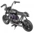 Hyper GoGo motocykl elektryczny Pioneer 12 PLUS - Czarny widok od lewej