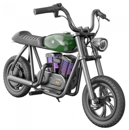 Przejdź do produktu Hyper GoGo motocykl elektryczny Pioneer 12 PLUS - Zielony