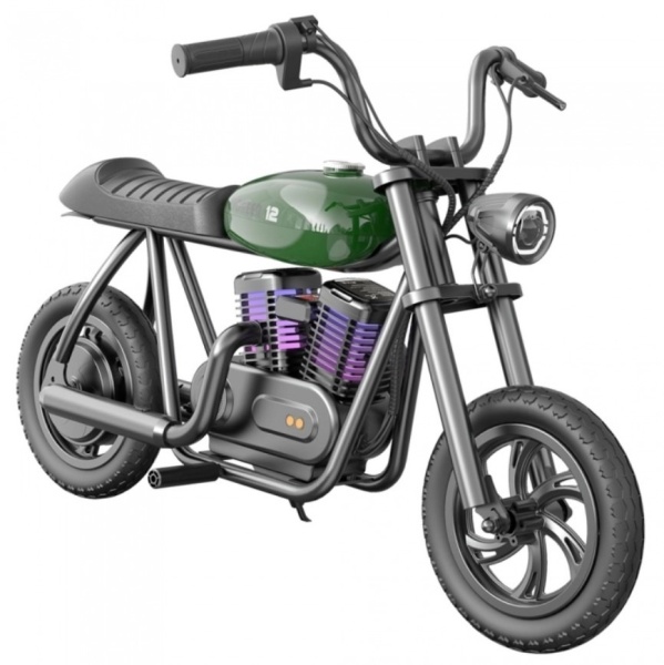 Hyper GoGo motocykl elektryczny Pioneer 12 PLUS - Zielony widok główny