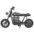 Hyper GoGo motocykl elektryczny Pioneer 12 PLUS - Zielony widok lewy profil