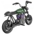 Hyper GoGo motocykl elektryczny Pioneer 12 PLUS - Zielony widok od prawej