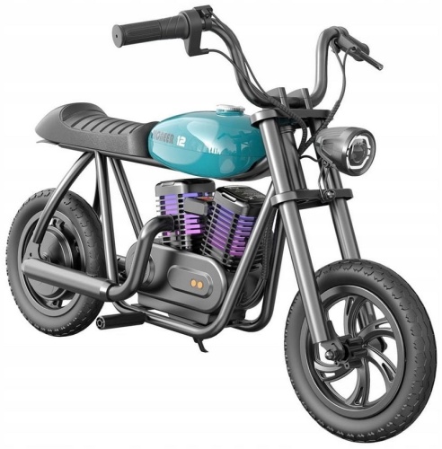 Przejdź do produktu Hyper GoGo motocykl elektryczny Pioneer 12 PLUS - Niebieski