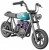 Hyper GoGo motocykl elektryczny Pioneer 12 PLUS - Niebieski widok główny