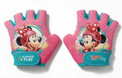 Rękawiczki rowerowe dziecięce DISNEY - Minnie Mouse