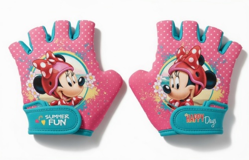 Przejdź do produktu Rękawiczki rowerowe dziecięce DISNEY - Minnie Mouse