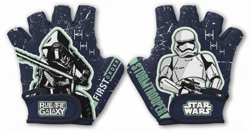 Przejdź do produktu Rękawiczki rowerowe dziecięce DISNEY - Star Wars SZTURMOWIEC