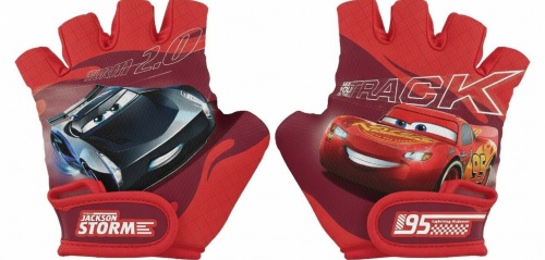 Przejdź do produktu Rękawiczki rowerowe dziecięce DISNEY - Cars 3