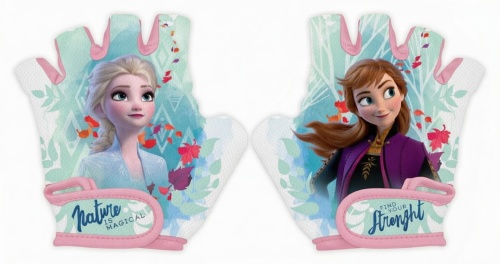 Przejdź do produktu Rękawiczki rowerowe dziecięce DISNEY - Frozen 2