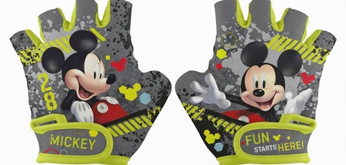 Przejdź do produktu Rękawiczki rowerowe dziecięce DISNEY - Mickey Green