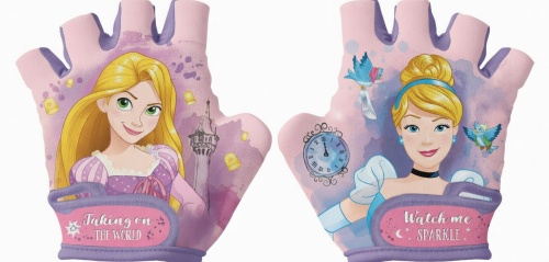 Przejdź do produktu Rękawiczki rowerowe dziecięce DISNEY - Princess 