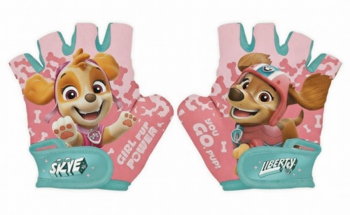 Przejdź do produktu Rękawiczki rowerowe dziecięce DISNEY - Psi Patrol Girls