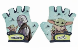 Rękawiczki rowerowe dziecięce DISNEY - Mandalorian