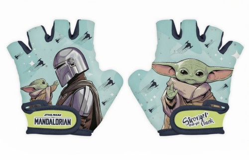Przejdź do produktu Rękawiczki rowerowe dziecięce DISNEY - Mandalorian