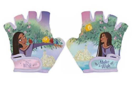 Przejdź do produktu Rękawiczki rowerowe dziecięce DISNEY - Wish