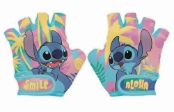 Rękawiczki rowerowe dziecięce DISNEY - Stitch