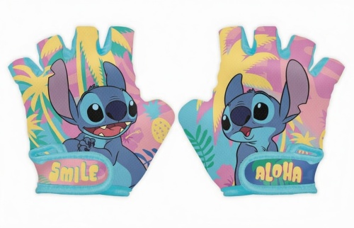 Przejdź do produktu Rękawiczki rowerowe dziecięce DISNEY - Stitch