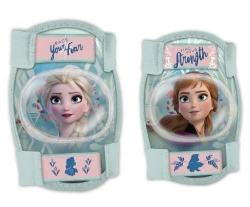 Ochraniacze rowerowe na kolana i łokcie FROZEN 2