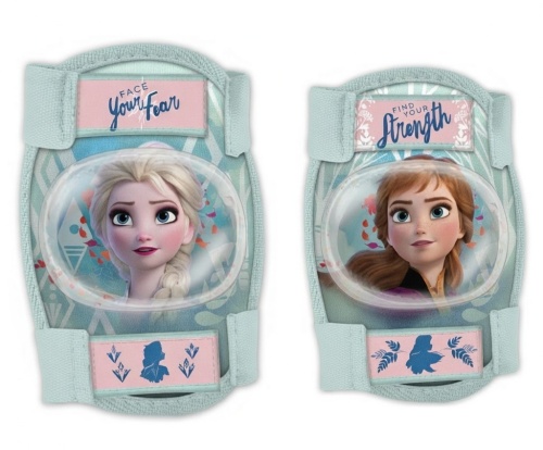 Przejdź do produktu Ochraniacze rowerowe na kolana i łokcie FROZEN 2