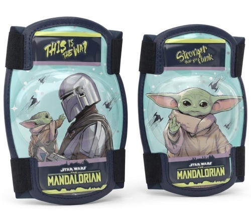 Przejdź do produktu Ochraniacze rowerowe na kolana i łokcie SW MANDALORIAN