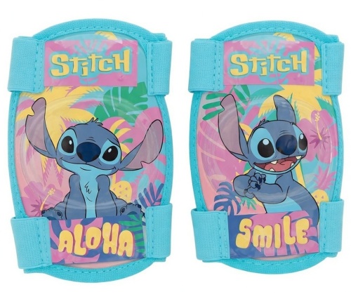 Przejdź do produktu Ochraniacze rowerowe na kolana i łokcie STITCH