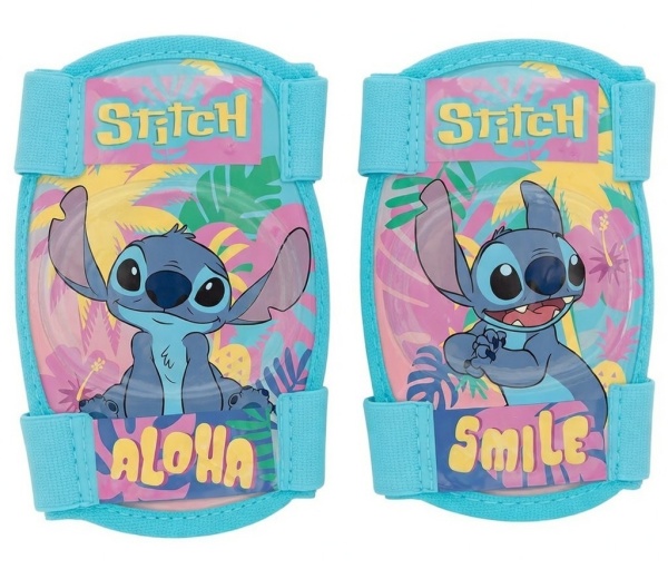 Ochraniacze rowerowe na kolana i łokcie STITCH