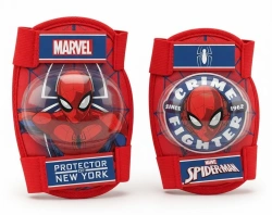 Ochraniacze rowerowe na kolana i łokcie SPIDERMAN