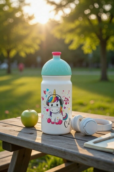 Zdrowy Bidon 0,5L - Magic Unicorn widok 3