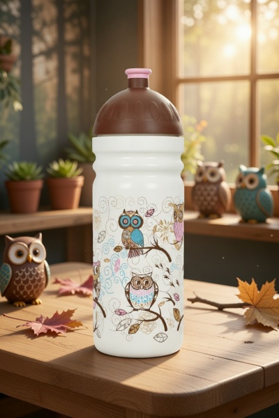 Zdrowy Bidon 0,7L - Sóweczki LS