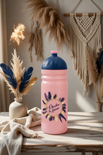 Zdrowy Bidon 0,7L - Piórka