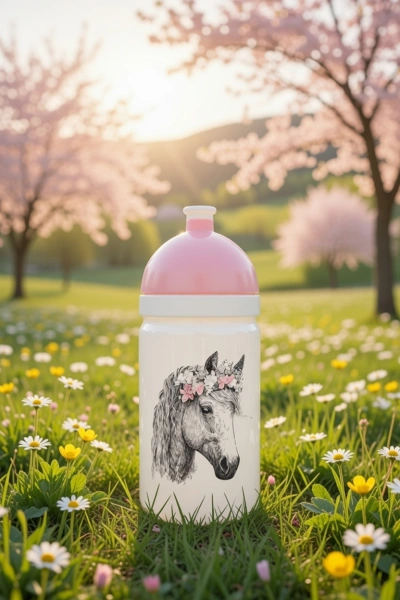 Zdrowy Bidon 0,5L - Wiosna Koń LS