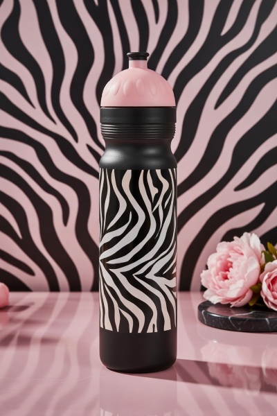 Zdrowy Bidon 1,0L - Zebra LS