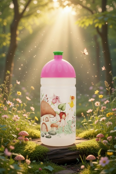 Zdrowy Bidon 0,5L - Bajkowe Wróżki LS