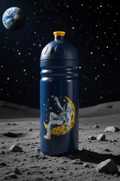 Zdrowy Bidon 0,7L - Misja na Księżyc LS