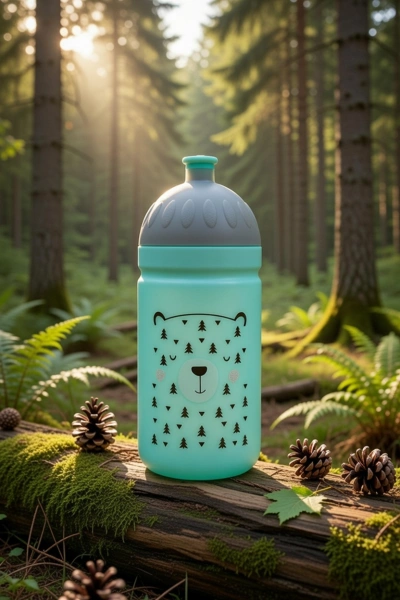 Zdrowy Bidon 0,5L - Niedźwiadek LS