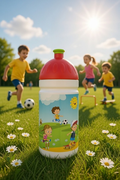 Zdrowy Bidon 0,5L - Mali sportowcy LS