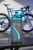 Zdrowy Bidon 0,5L Bike Edition - Niebieski LS