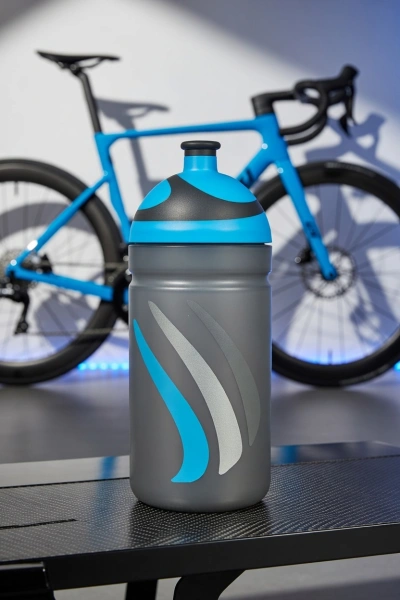 Zdrowy Bidon 0,5L Bike Edition - Niebieski LS