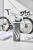 Zdrowy Bidon 0,7L Bike Edition - Biały LS