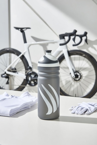 Zdrowy Bidon 0,7L Bike Edition - Biały LS