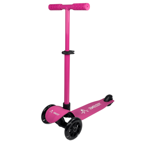 Przejdź do produktu Hulajnoga trójkołowa dziecięca Aest Pink