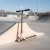 North Switchblade hulajnoga wyczynowa Cream Silver lifestyle 2 street